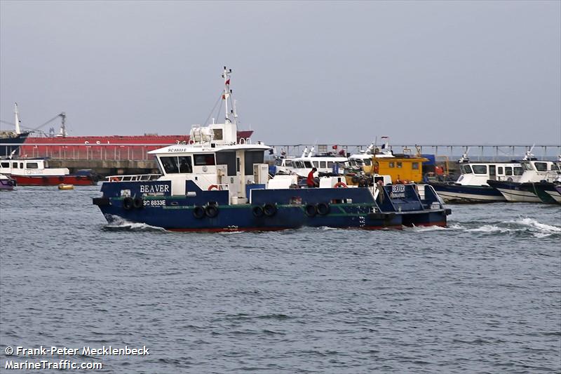 beaver (Passenger ship) - IMO , MMSI 566925000, Call Sign 9V2072 under the flag of Singapore