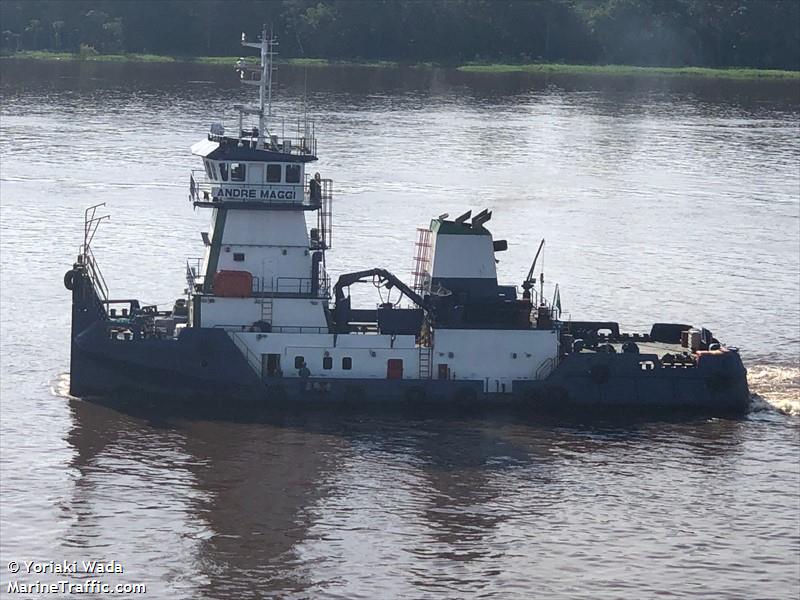 andre maggi (Unknown) - IMO , MMSI 710000118, Call Sign PQ3819 under the flag of Brazil