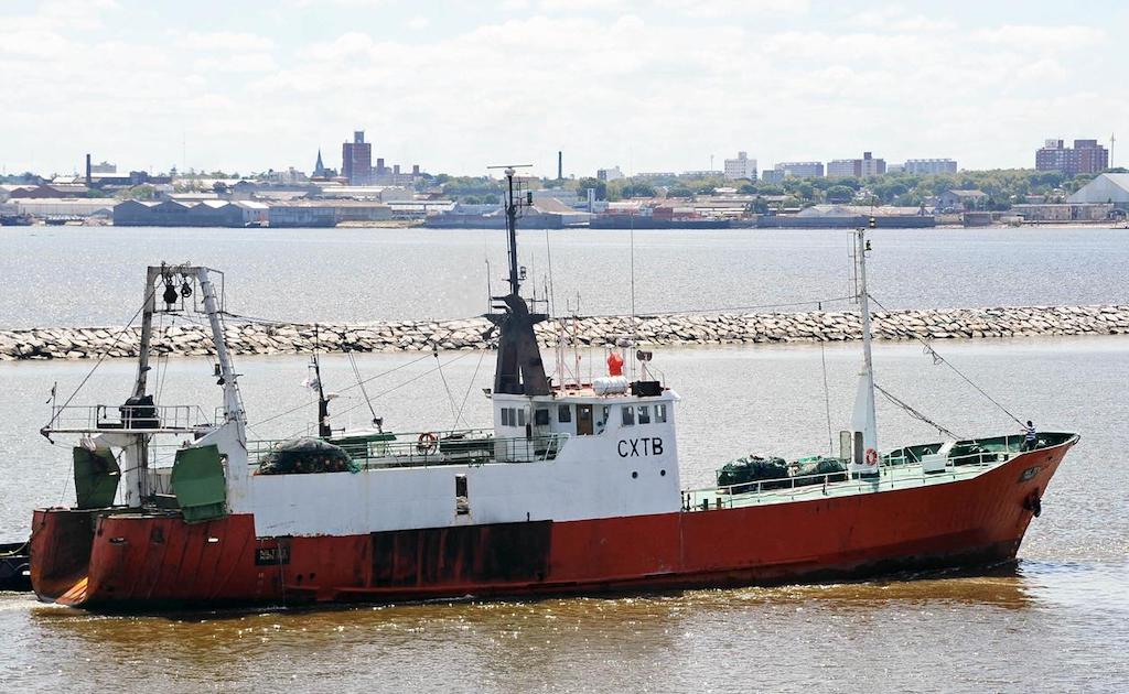 nilto i (Fishing Vessel) - IMO 6914289, MMSI 770576135, Call Sign CXTB under the flag of Uruguay