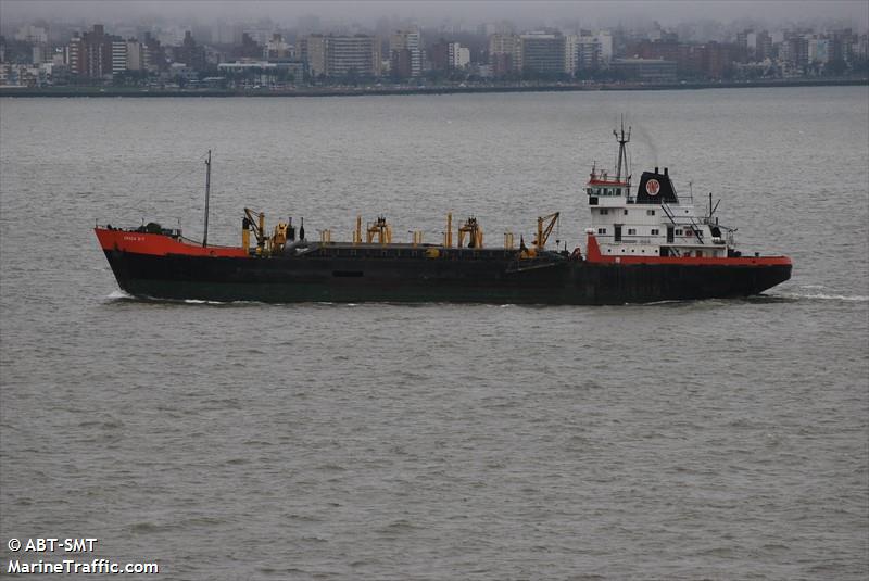 qian lian (Fishing vessel) - IMO , MMSI 770576253, Call Sign CXDG under the flag of Uruguay