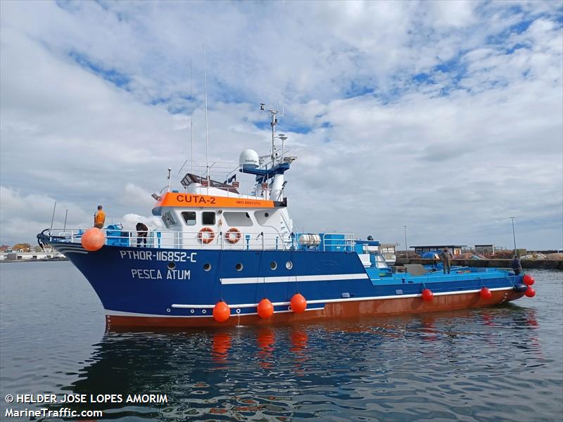 pescatum (Fishing vessel) - IMO , MMSI 204201240, Call Sign CUTA2 under the flag of Azores