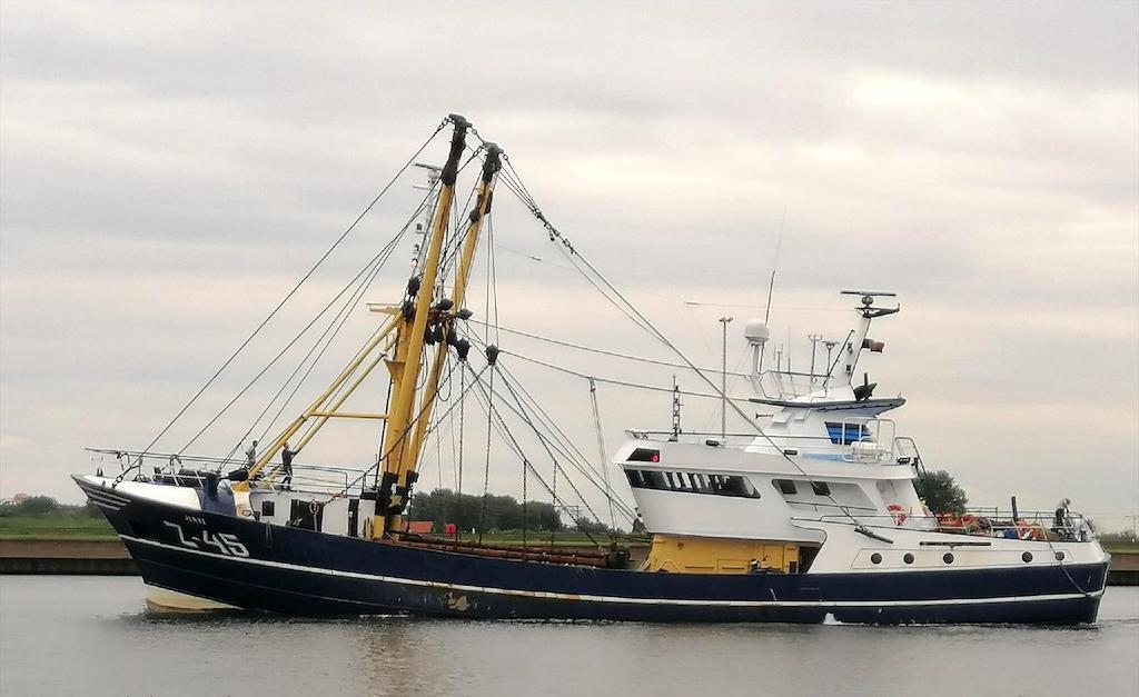 z45 jerki (Fishing Vessel) - IMO 9141534, MMSI 205227000, Call Sign OPBS under the flag of Belgium