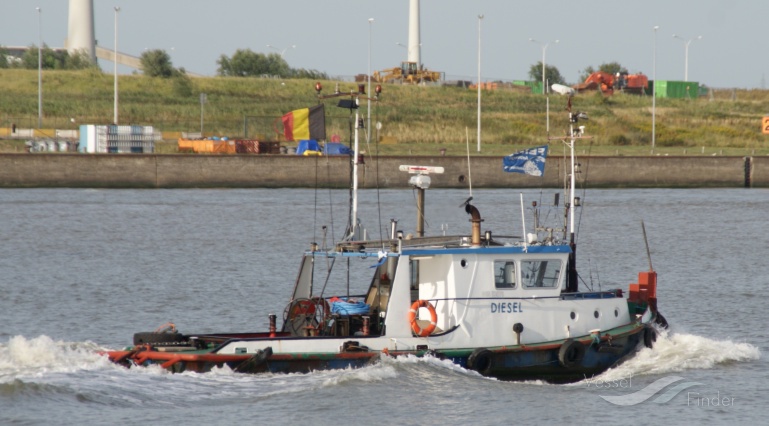 exodus (Other type) - IMO , MMSI 205480790, Call Sign OT4807 under the flag of Belgium
