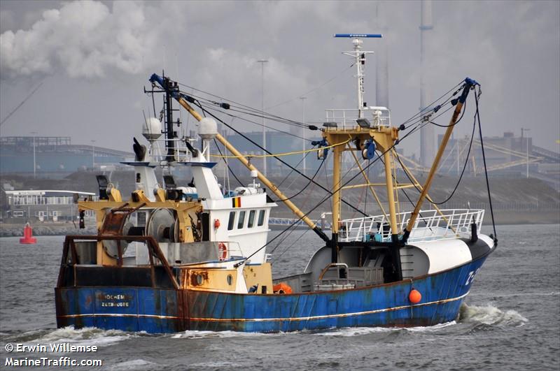 jochem (Fishing vessel) - IMO , MMSI 205780000, Call Sign OPKV under the flag of Belgium