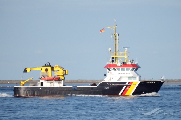 norden (Buoy/Lighthouse Vessel) - IMO 9157129, MMSI 211265910, Call Sign DBDG under the flag of Germany