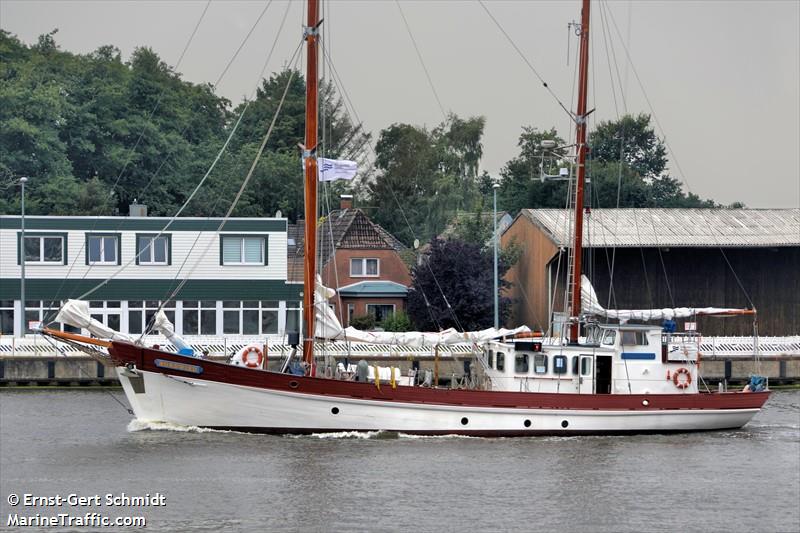 nordwind (Pleasure craft) - IMO , MMSI 211450410, Call Sign DMNJ under the flag of Germany