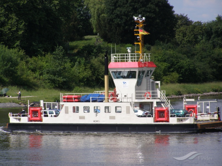 memel (Passenger ship) - IMO , MMSI 211457700, Call Sign DBMH under the flag of Germany