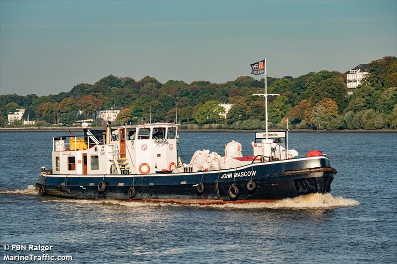 john mascow (Tanker) - IMO , MMSI 211789680, Call Sign DC4066 under the flag of Germany