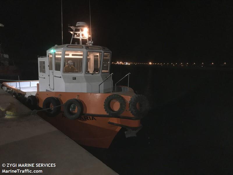 antmaria (Tug) - IMO , MMSI 212983109, Call Sign 5BVQ4 under the flag of Cyprus