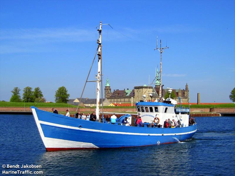 havstrygeren (Fishing vessel) - IMO , MMSI 219002955, Call Sign OXIN under the flag of Denmark