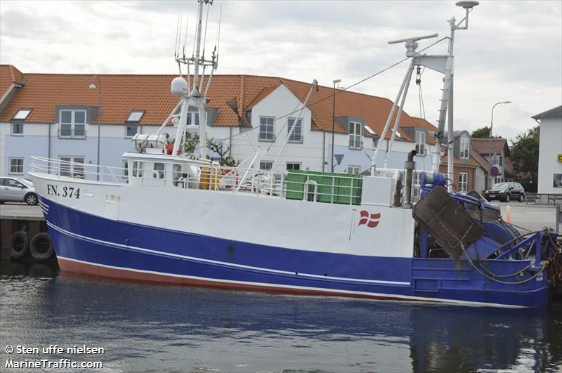 fn219 vibima (Fishing vessel) - IMO , MMSI 219006157, Call Sign XP3621 under the flag of Denmark