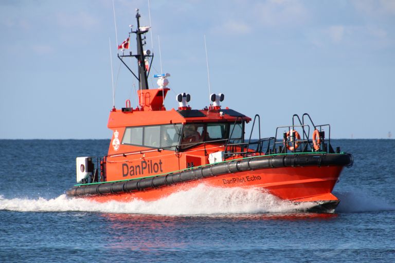 danpilot echo (Pilot) - IMO 9839519, MMSI 219023834, Call Sign OX 3110 under the flag of Denmark