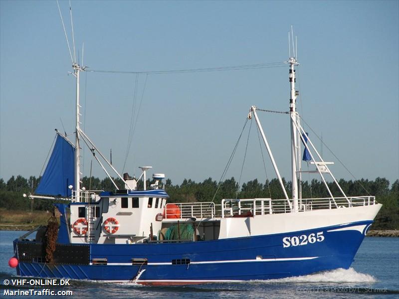 thronder (Fishing vessel) - IMO , MMSI 220616000, Call Sign OZBS under the flag of Denmark