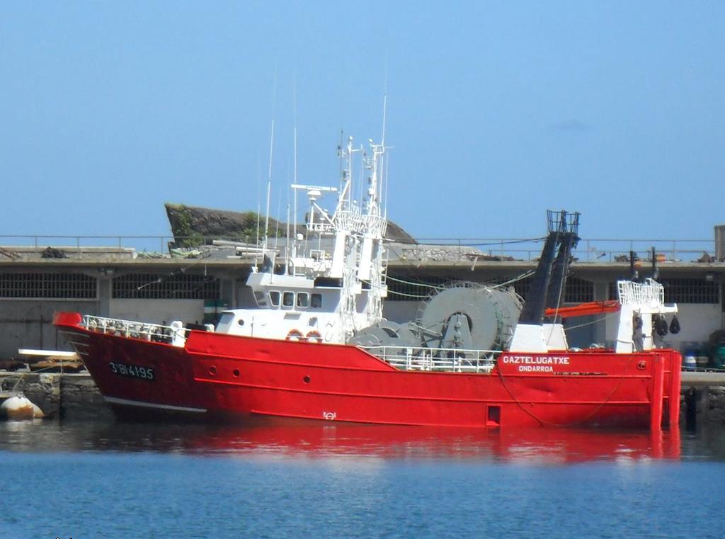 fv gaztelugatxe (Fishing Vessel) - IMO 8734750, MMSI 224073390, Call Sign EABD under the flag of Spain