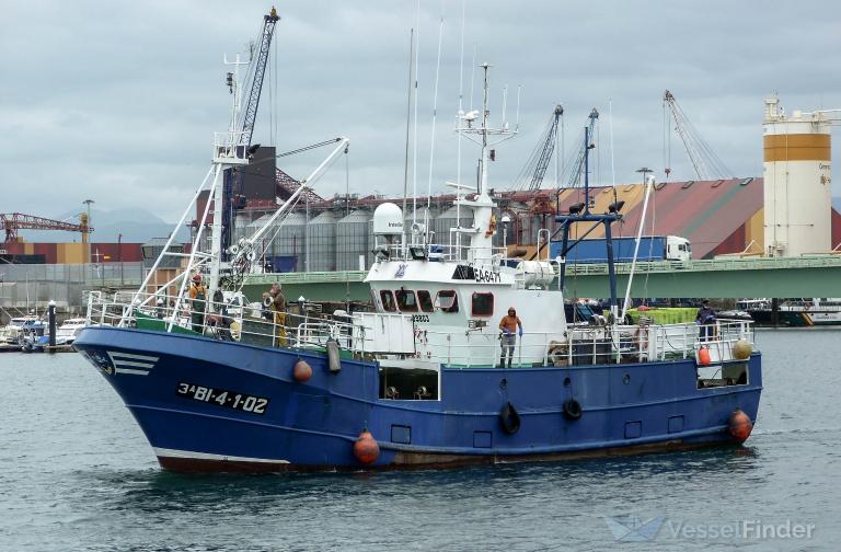 itoitz (Fishing Vessel) - IMO 8799803, MMSI 224074730, Call Sign EA6471 under the flag of Spain