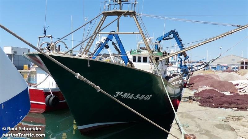 el caleta (Fishing vessel) - IMO , MMSI 224084620 under the flag of Spain