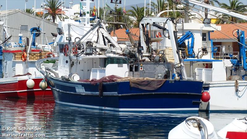 n. antonio esperanza (Fishing vessel) - IMO , MMSI 224092850, Call Sign EA7064 under the flag of Spain