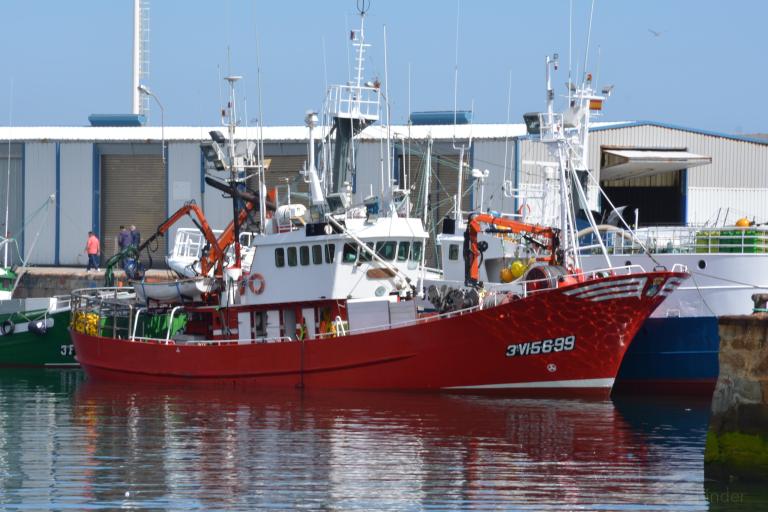 serenin (Fishing Vessel) - IMO 9208966, MMSI 224204520, Call Sign EALA under the flag of Spain