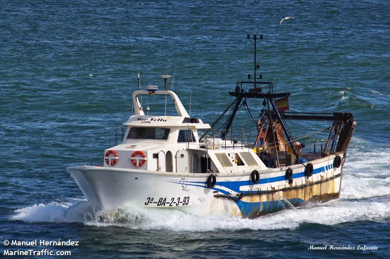 mar vella (Fishing vessel) - IMO , MMSI 224235270, Call Sign EA9524 under the flag of Spain
