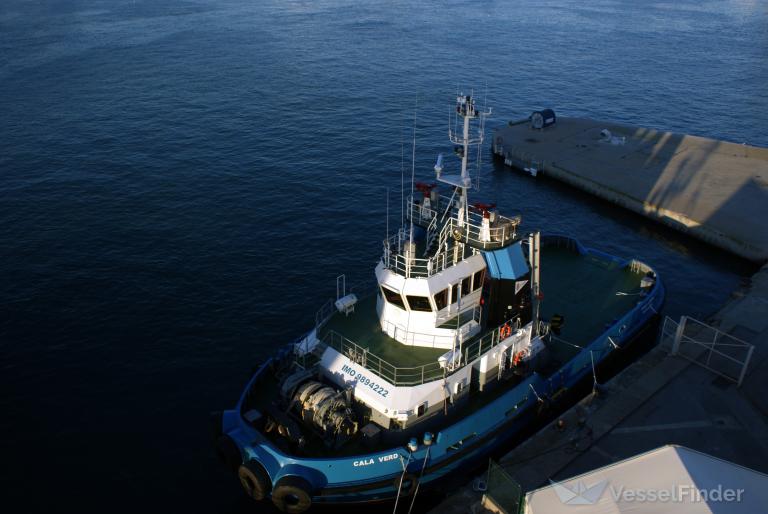 cala verd (Tug) - IMO 9894222, MMSI 224339000, Call Sign EADS under the flag of Spain