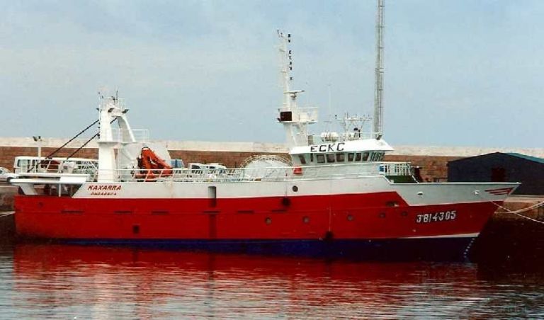 fv kaxarra (Fishing Vessel) - IMO 9095280, MMSI 224361000, Call Sign ECKC under the flag of Spain