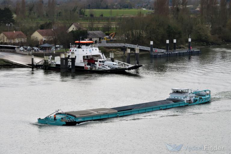 edel turquoise (Cargo ship) - IMO , MMSI 226006150, Call Sign FM5857 under the flag of France