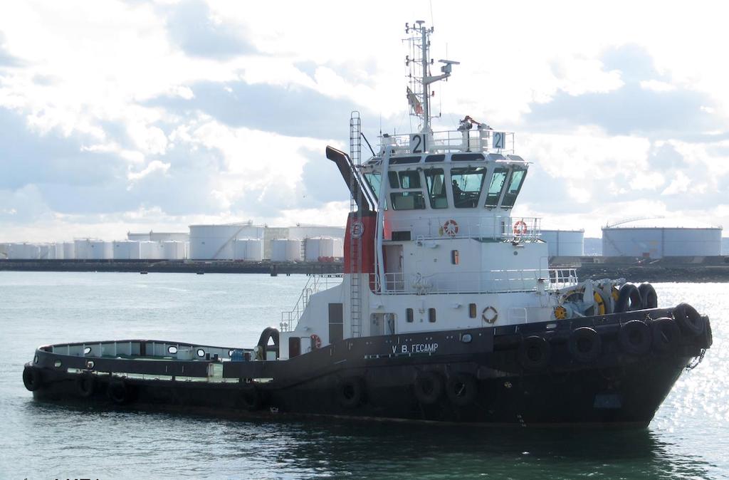 vb 21 fecamp (Tug) - IMO 9202728, MMSI 227006760, Call Sign FW9209 under the flag of France