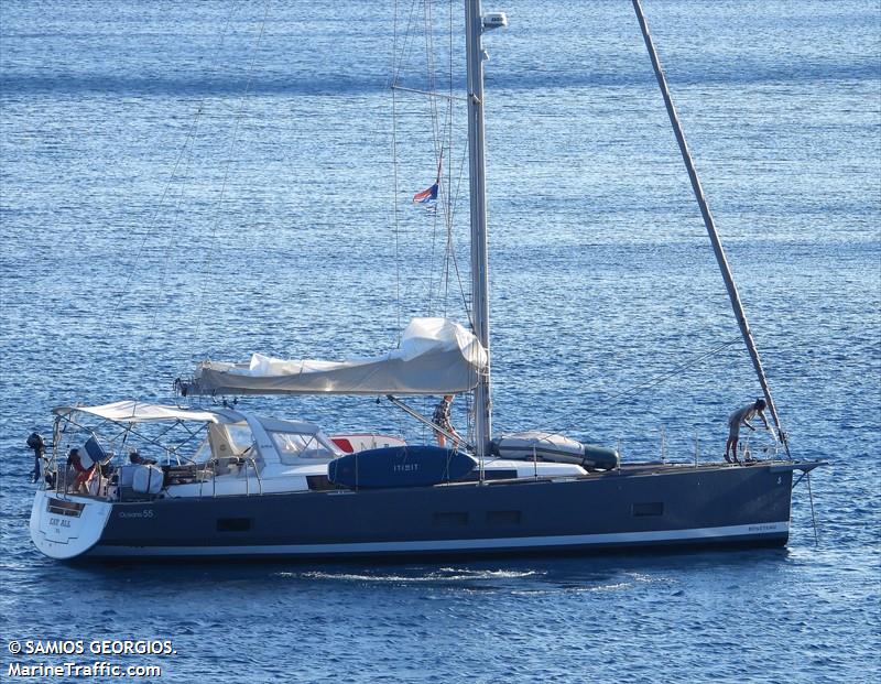 eat all (Sailing vessel) - IMO , MMSI 227360090 under the flag of France