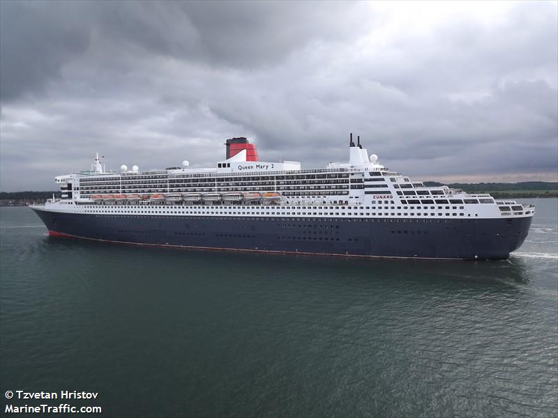 queen marie 2 (Unknown) - IMO , MMSI 227454190 under the flag of France