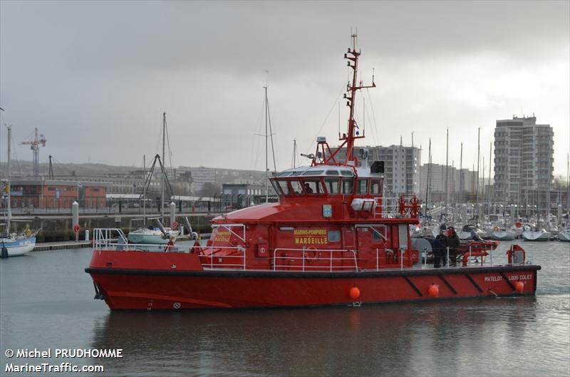 matelot louis colet (SAR) - IMO , MMSI 227890140, Call Sign FAF7560 under the flag of France