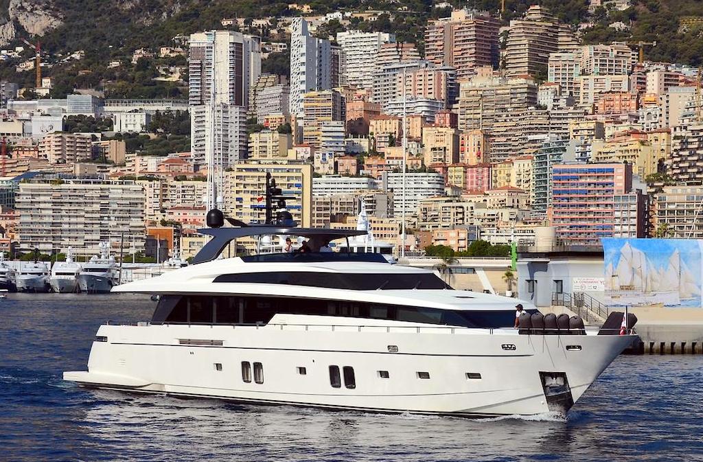 phantom (Yacht) - IMO 8542729, MMSI 227912980, Call Sign FAF9827 under the flag of France