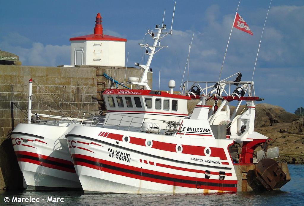 fv le millesime (Fishing vessel) - IMO 8542444, MMSI 228144700, Call Sign FQCK under the flag of France