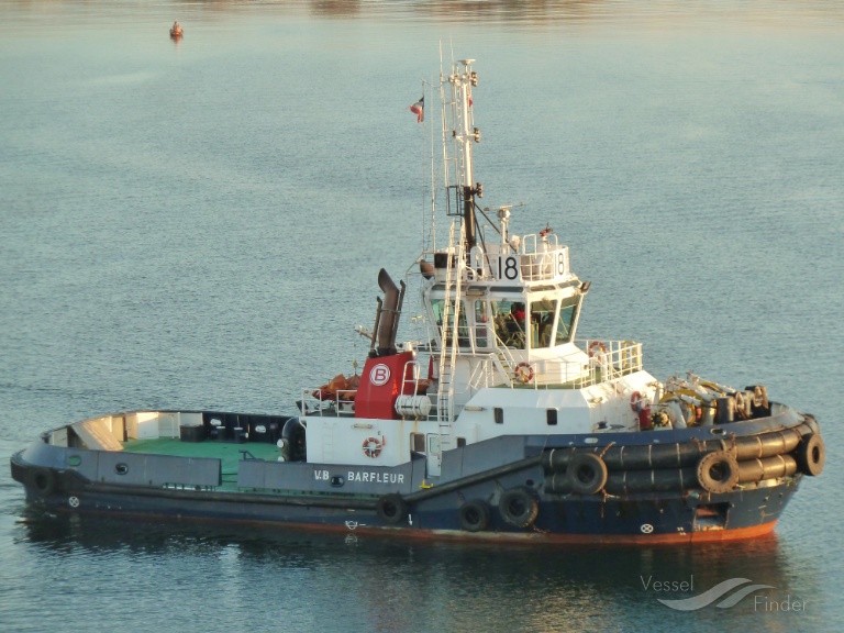 vb barfleur 18 (Tug) - IMO 9293040, MMSI 228179700, Call Sign FVFB under the flag of France