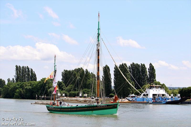 nebuleuse (Sailing vessel) - IMO , MMSI 228280600, Call Sign FI7779 under the flag of France