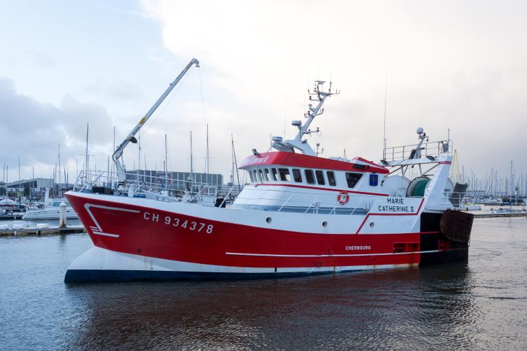fv marie catherine2 (Fishing vessel) - IMO 9863259, MMSI 228361900, Call Sign FLDA under the flag of France