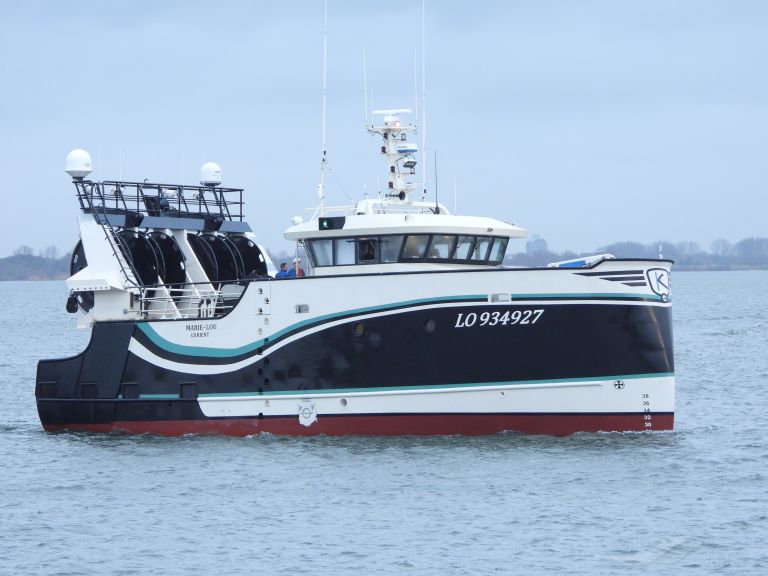 fv marie lou (Fishing Vessel) - IMO 9851062, MMSI 228364700, Call Sign FLQW under the flag of France