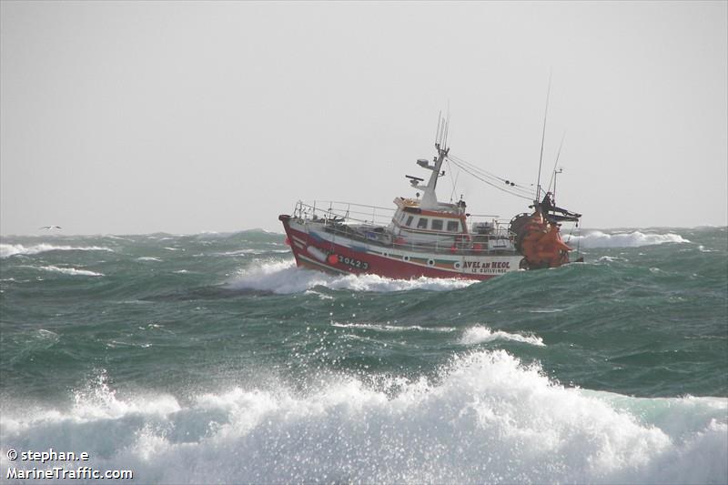 fv le recif (Fishing vessel) - IMO , MMSI 228925000, Call Sign FGPA under the flag of France