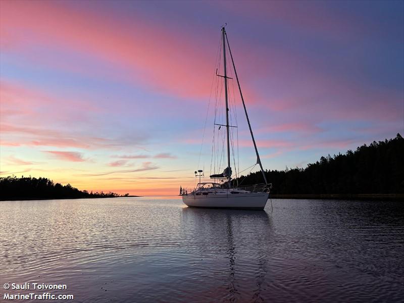 chambord (Sailing vessel) - IMO , MMSI 230083410, Call Sign OH5484 under the flag of Finland