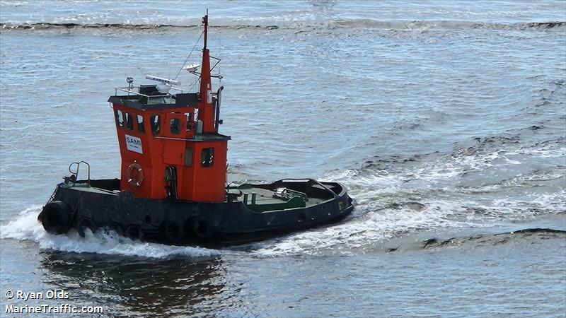 sami (Tug) - IMO , MMSI 230980010, Call Sign OF2975 under the flag of Finland