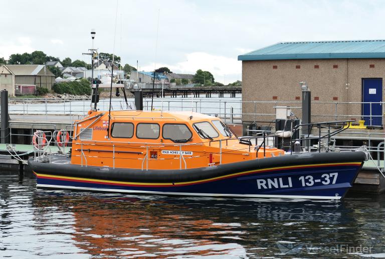 rnli lifeboat 13-37 (SAR) - IMO , MMSI 232009306, Call Sign MBIP5 under the flag of United Kingdom (UK)
