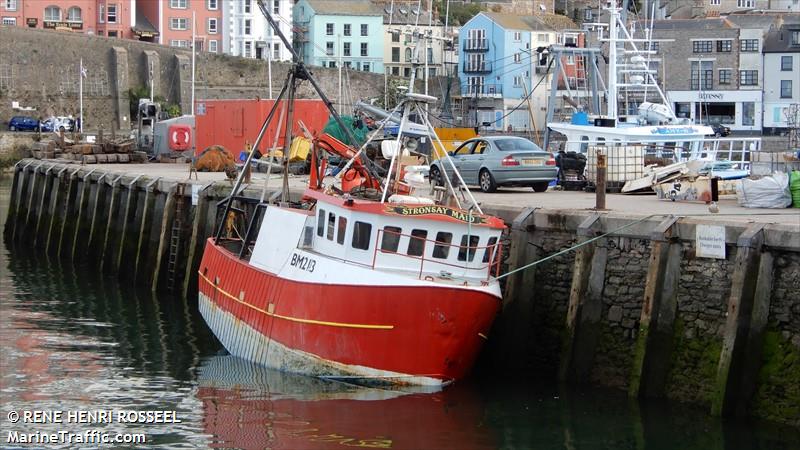 mfv stronsay maid (Fishing vessel) - IMO , MMSI 235031417, Call Sign MKVG9 under the flag of United Kingdom (UK)