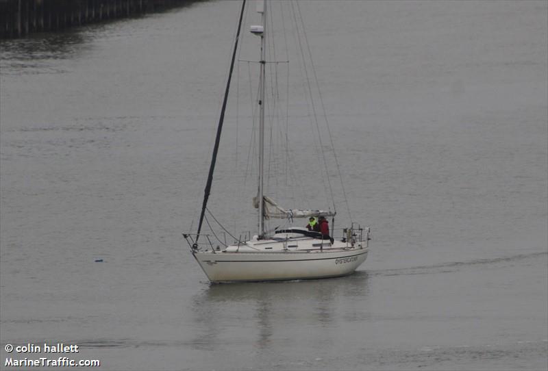 oystercatcher (Pleasure craft) - IMO , MMSI 235067533, Call Sign MDTX5 under the flag of United Kingdom (UK)