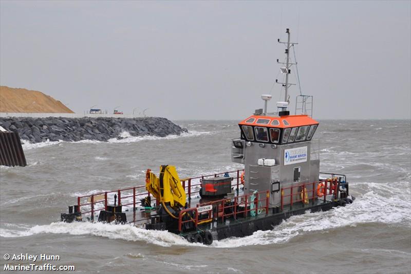 sheerkhan (Tug) - IMO , MMSI 235079963, Call Sign MRPZ under the flag of United Kingdom (UK)