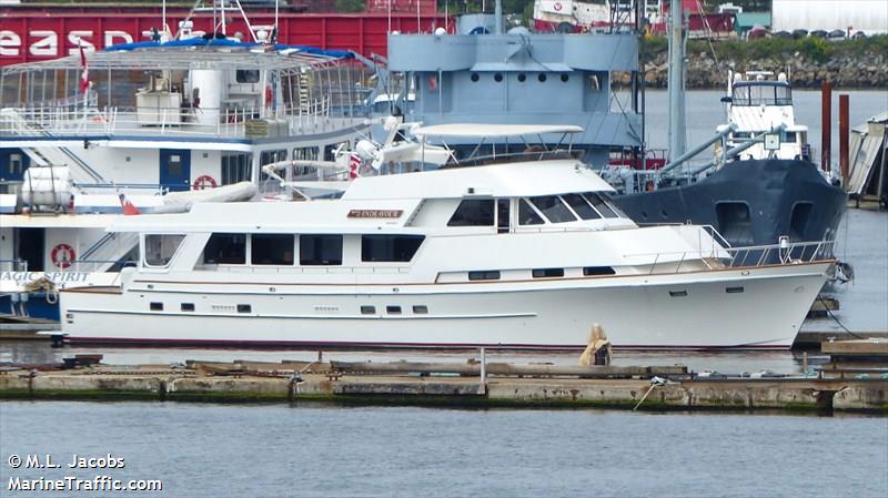 spirit of endeavour (Pleasure craft) - IMO , MMSI 235082858, Call Sign 2DXT6 under the flag of United Kingdom (UK)