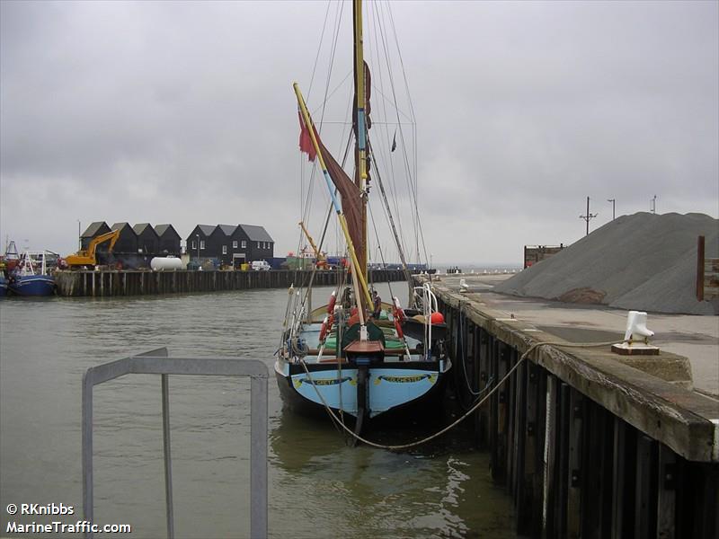 greta (Sailing vessel) - IMO , MMSI 235086927, Call Sign MJMQ7 under the flag of United Kingdom (UK)