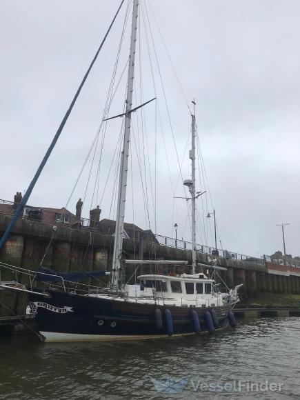 griffyn (Sailing vessel) - IMO , MMSI 235105528, Call Sign MMVW2 under the flag of United Kingdom (UK)