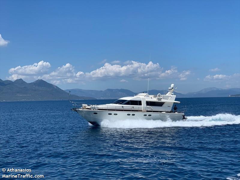 sophia (Pleasure craft) - IMO , MMSI 237978500, Call Sign SY6536 under the flag of Greece