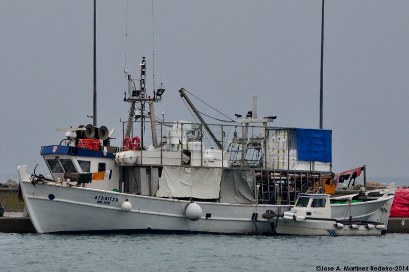 aglaitsa (Fishing vessel) - IMO 8788593, MMSI 239020000, Call Sign SW2071 under the flag of Greece