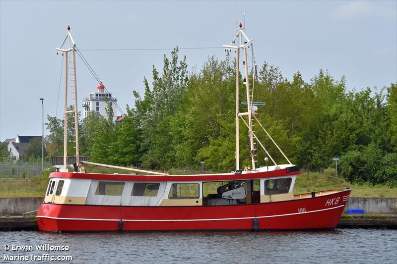 drees hk8 (Fishing vessel) - IMO , MMSI 244020071, Call Sign PI4009 under the flag of Netherlands