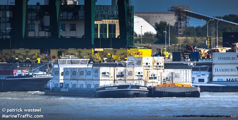 newford (Cargo ship) - IMO , MMSI 244030633, Call Sign PB3890 under the flag of Netherlands
